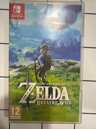 The Legend Of Zelda Breath Of The Wild
