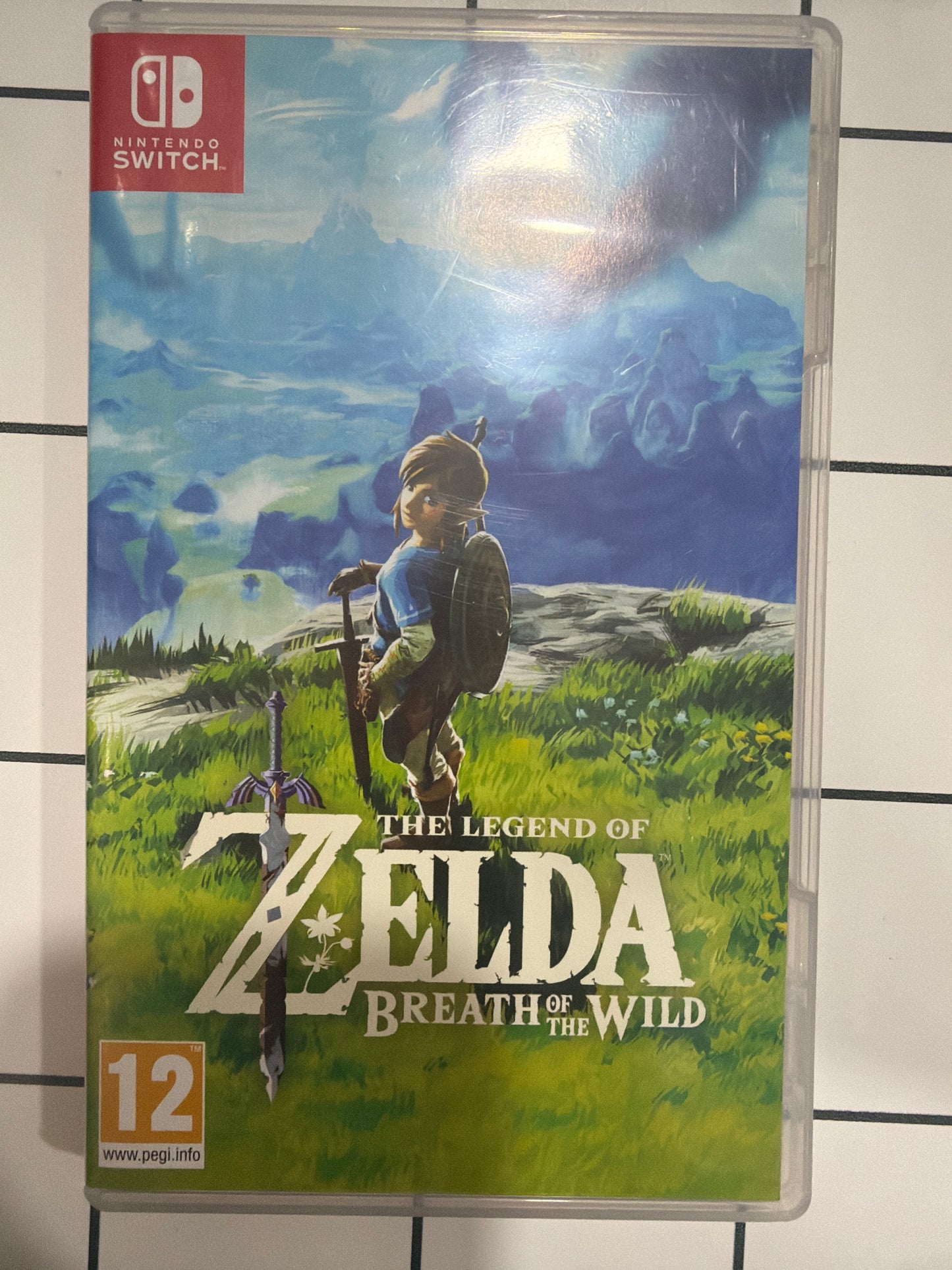 The Legend Of Zelda Breath Of The Wild