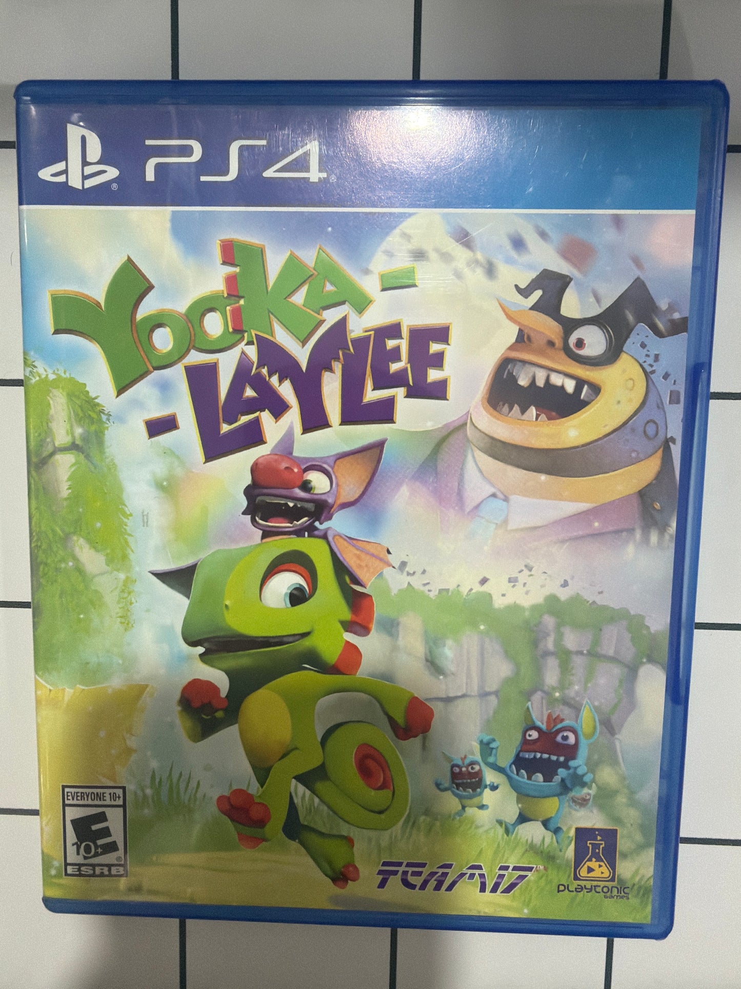 Yooka Laylee