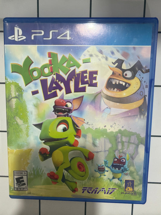 Yooka Laylee