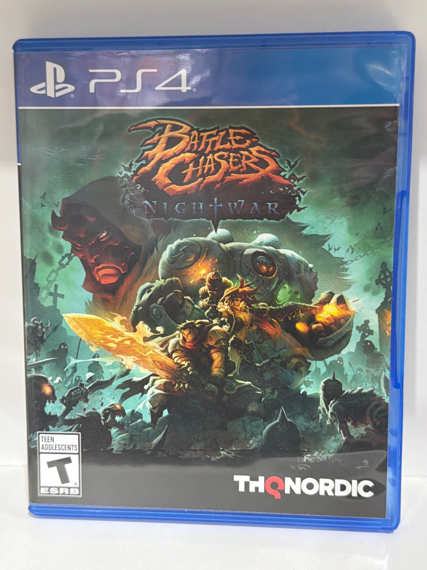 Battle Chasers Night War