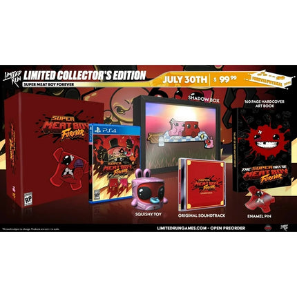 Super Meat Boy Forever Collector's Edition