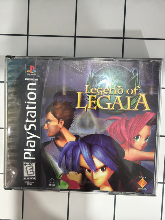 Legand Of Legaia
