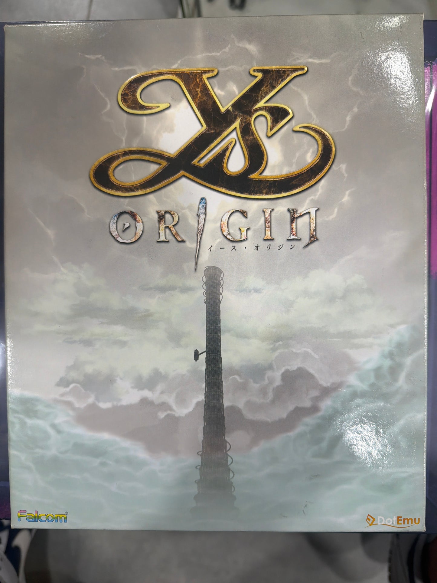 Ys Origin Limited Edition