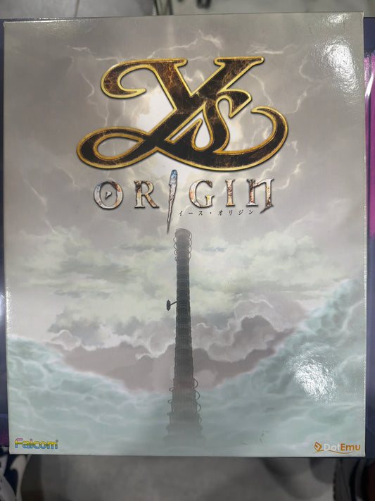 Ys Origin Limited Edition