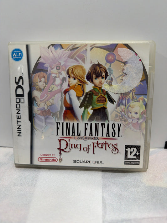 Final Fantasy Ring Of Fates