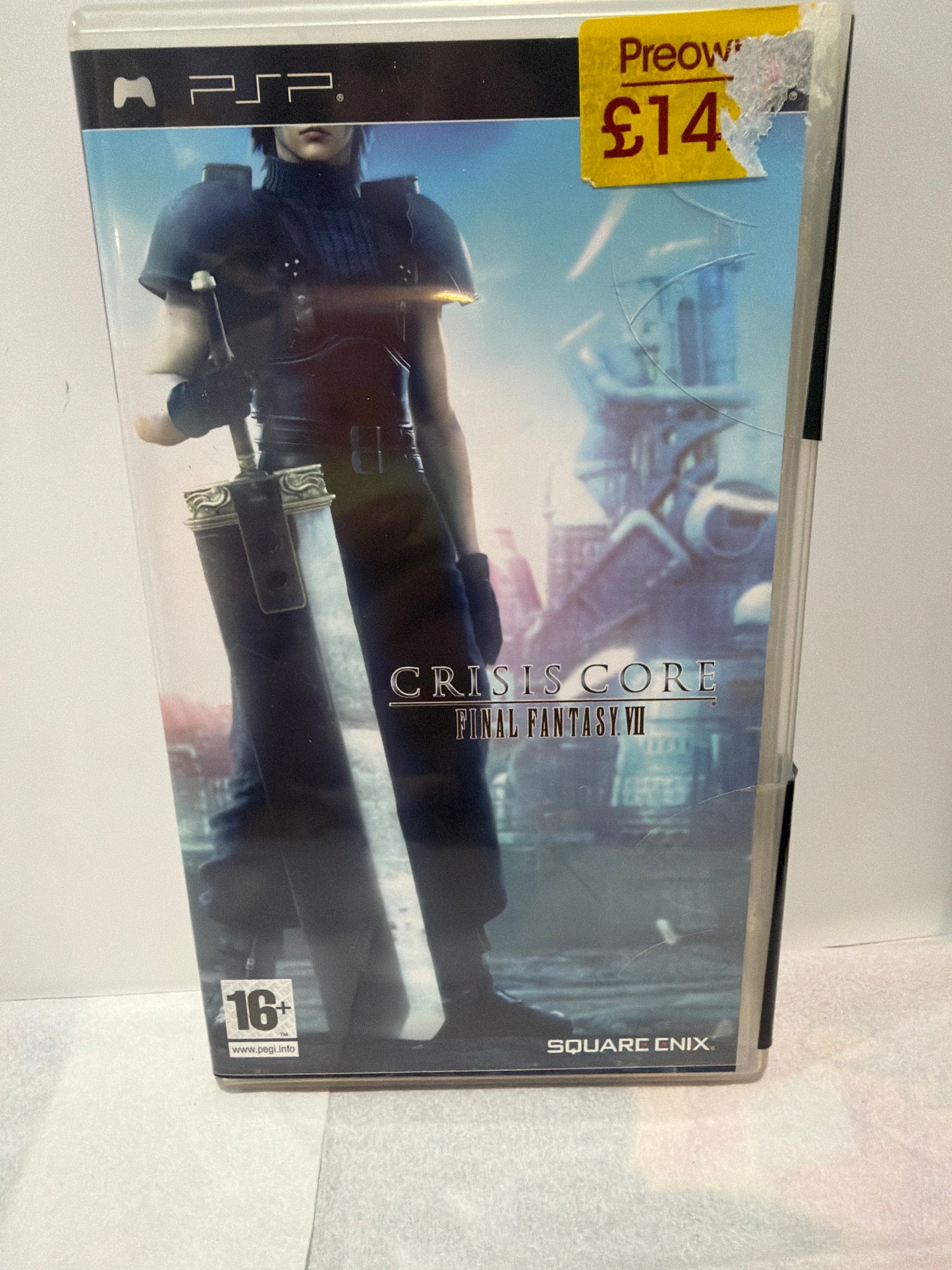 Crisis Core Final Fantasy VII