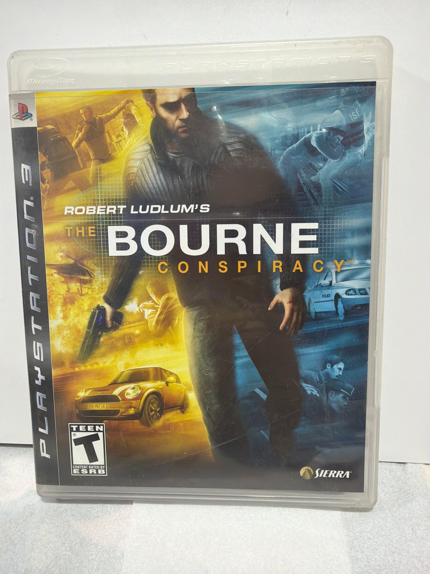 The Bourne Conspiracy