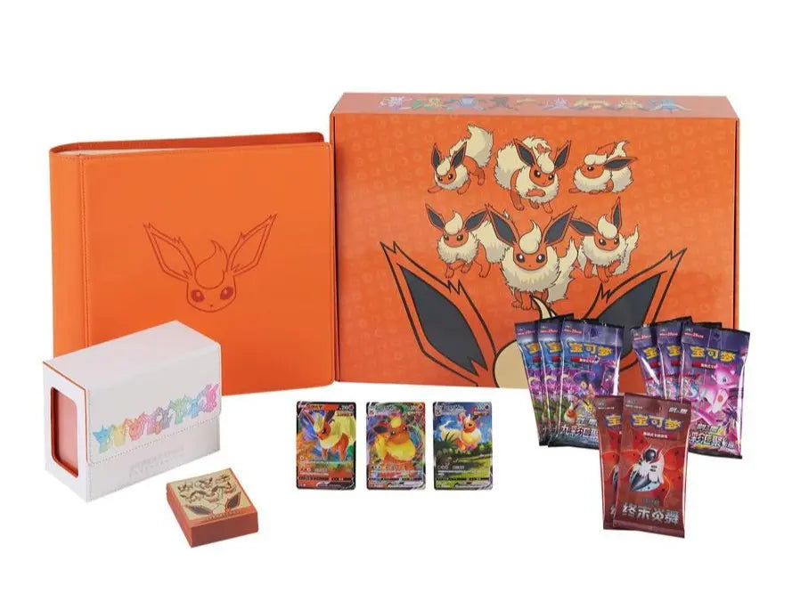 Pokemon Flareon Exclusive Gift Collection Box