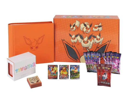 Pokemon Flareon Exclusive Gift Collection Box