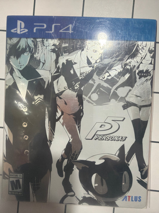 Persona 5 Steelbook Edition