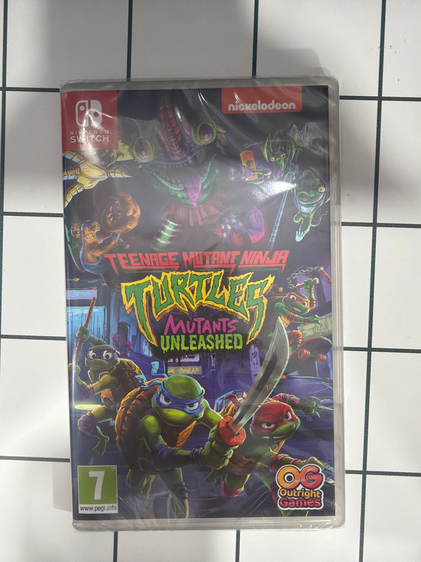 Teenage Mutant Ninja Turles Mutants Unleashed
