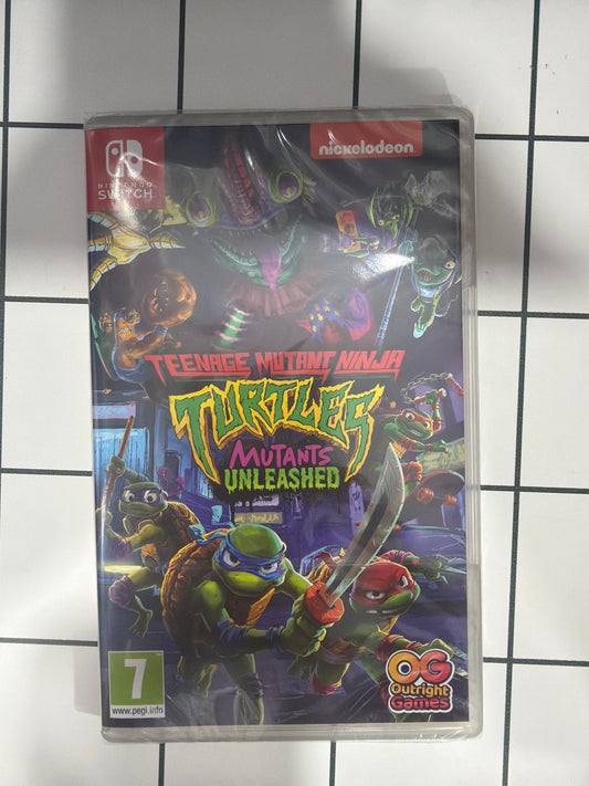 Teenage Mutant Ninja Turles Mutants Unleashed