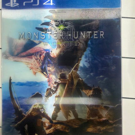 Monster Hunter World Sleeved Edition