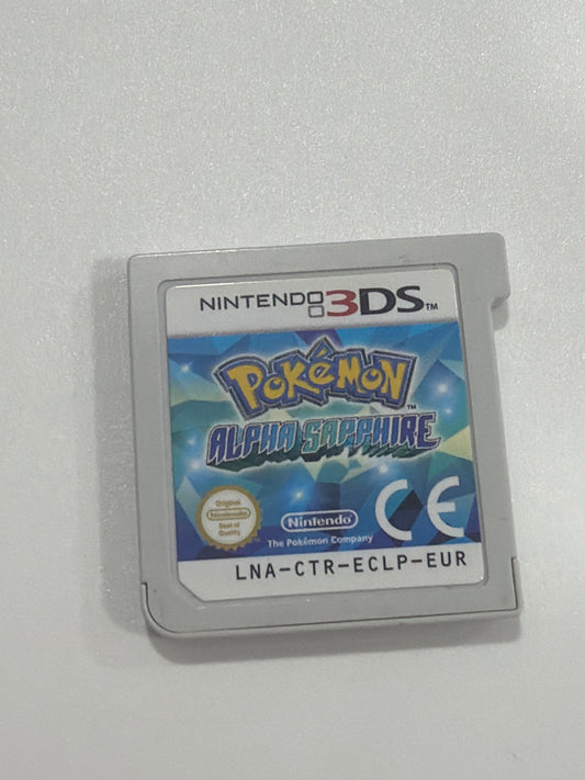 Pokemon Alpha Sapphire