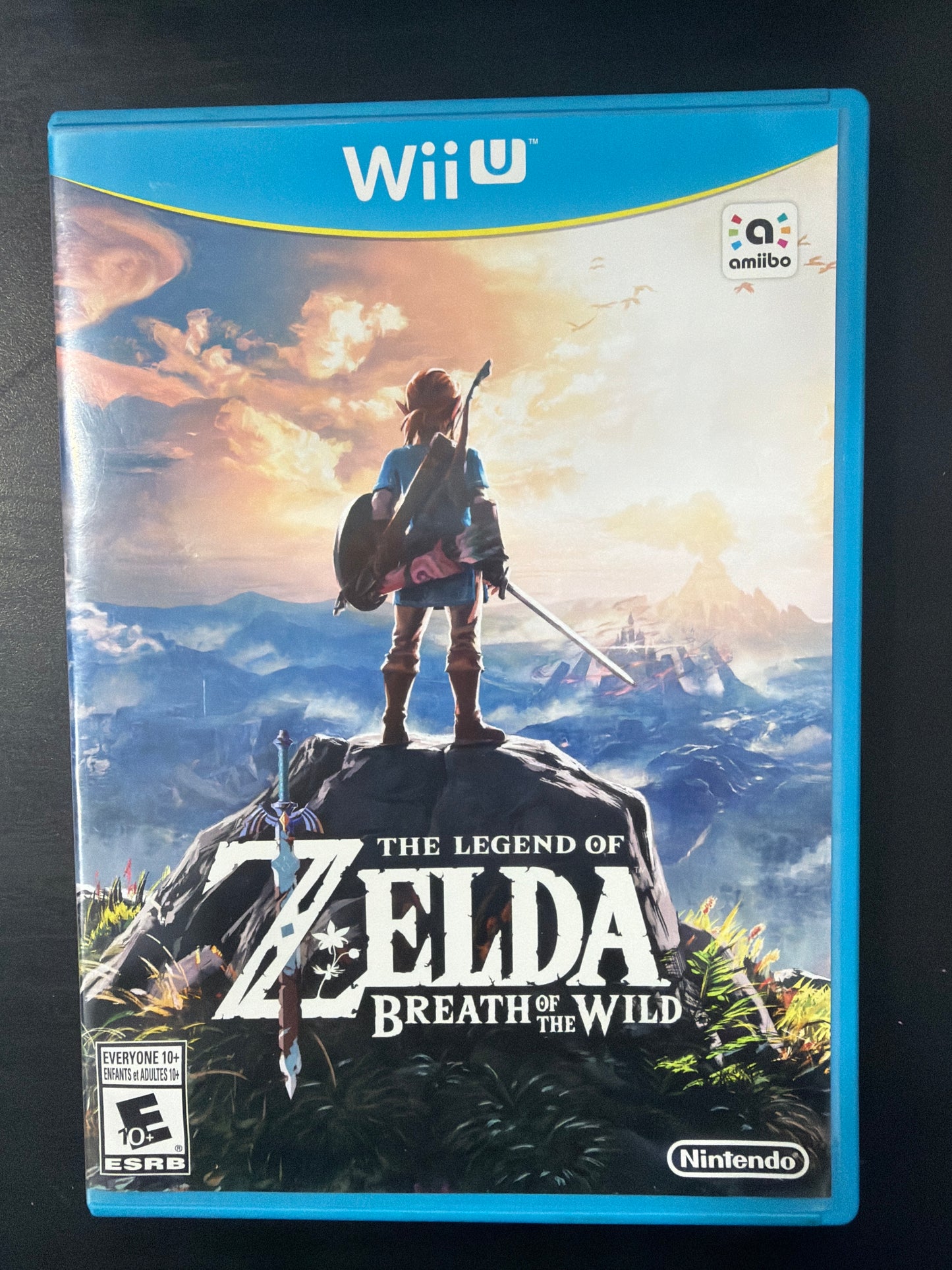 The Legend Of Zelda Breath Of The Wild