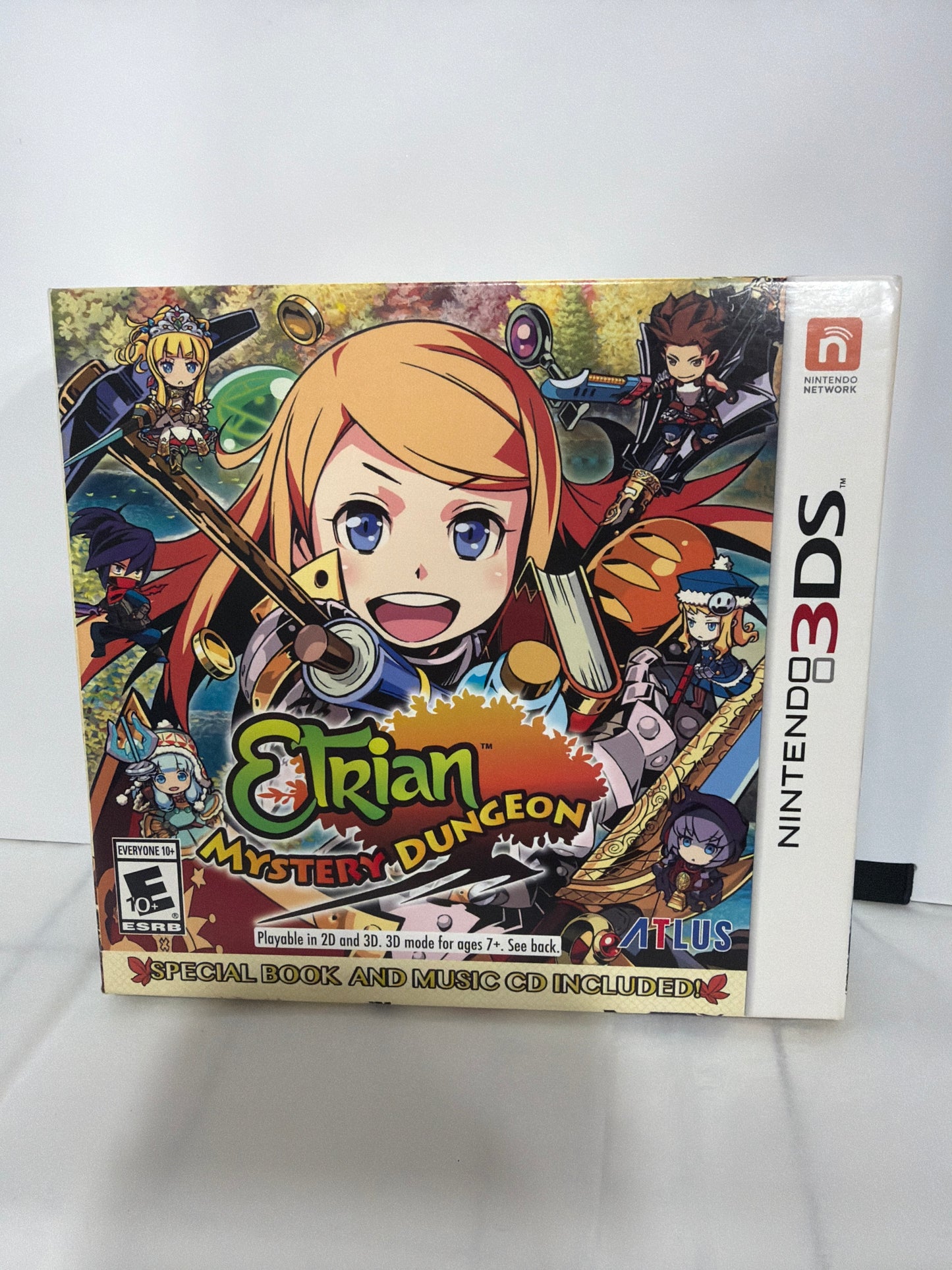 Etrian Mystery Dungeon