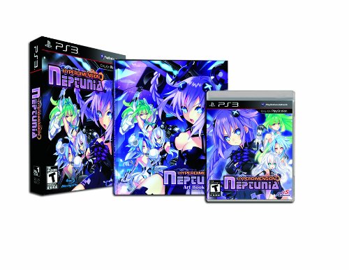 Hyperdimension Neptunia Limited Edition