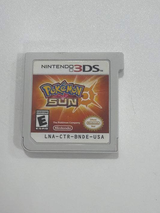 Pokemon Sun