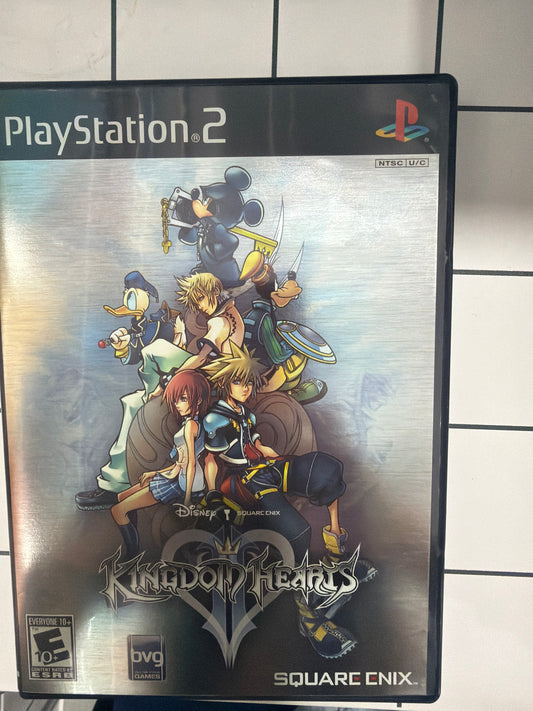Kingdom Hearts 2