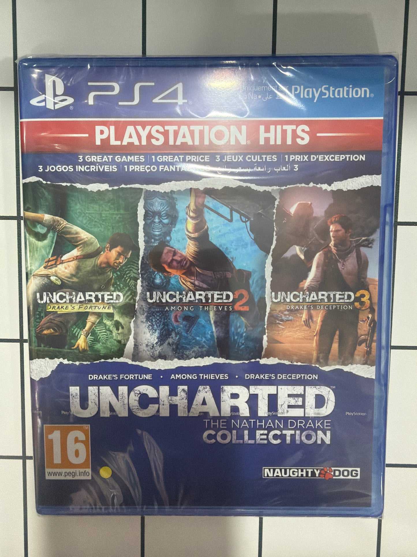 Uncharted The Nathan Drake Collection