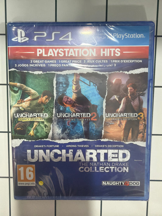 Uncharted The Nathan Drake Collection