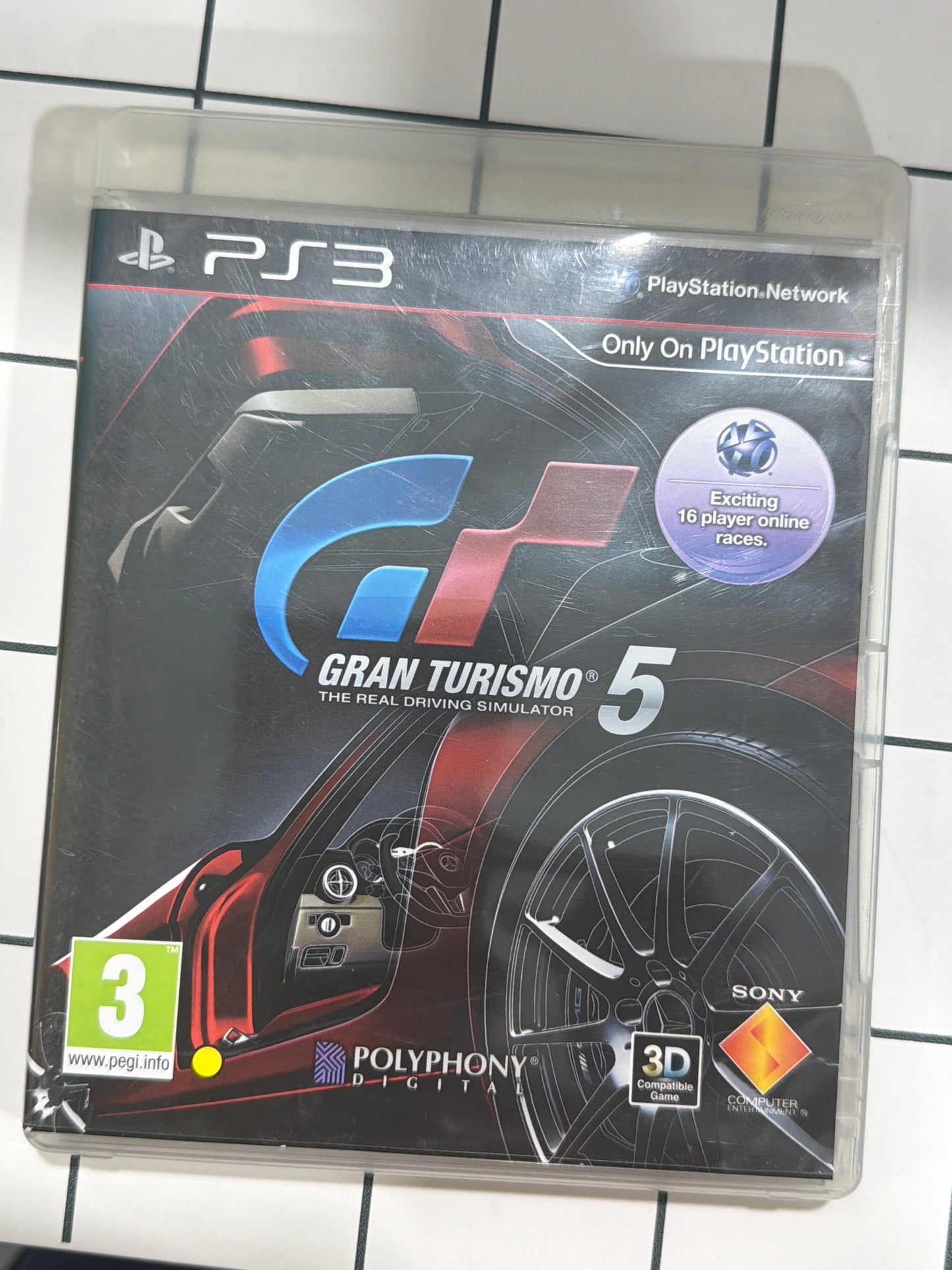 Gran Turismo 5