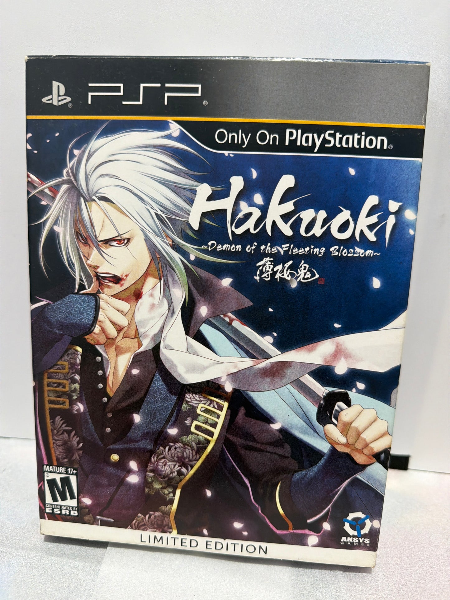 Hakuoki Demon Of The Fleeting Blossom
