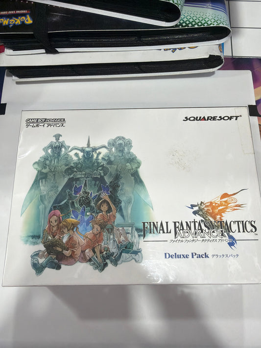 Final Fantasy Tactics Advance Deluxe Pack