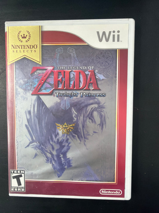 Zelda Twilight Princess
