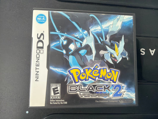 Pokemon Black Version 2