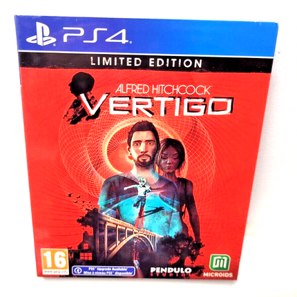 Alfred Hitchcock Vertigo Limited Editon