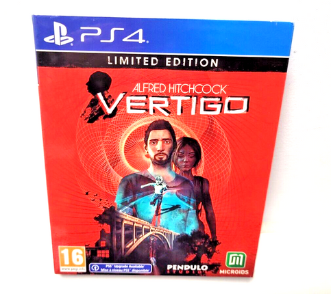 Alfred Hitchcock Vertigo Limited Editon