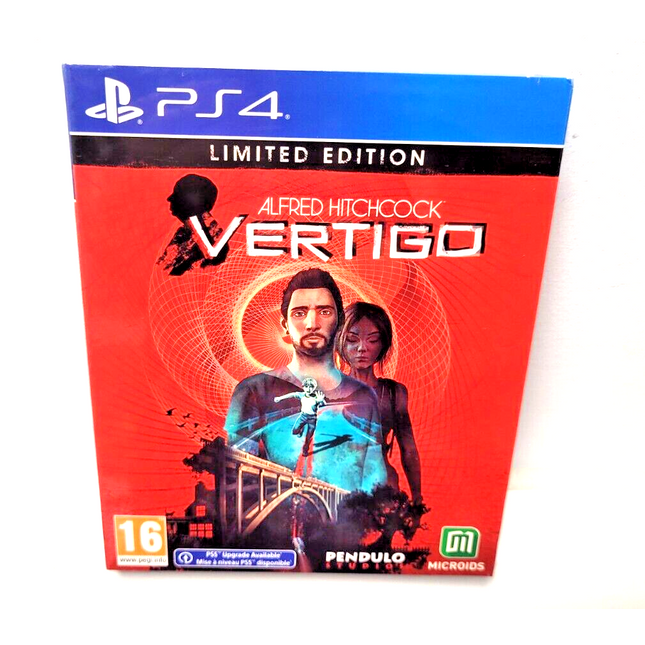 Alfred Hitchcock Vertigo Limited Editon