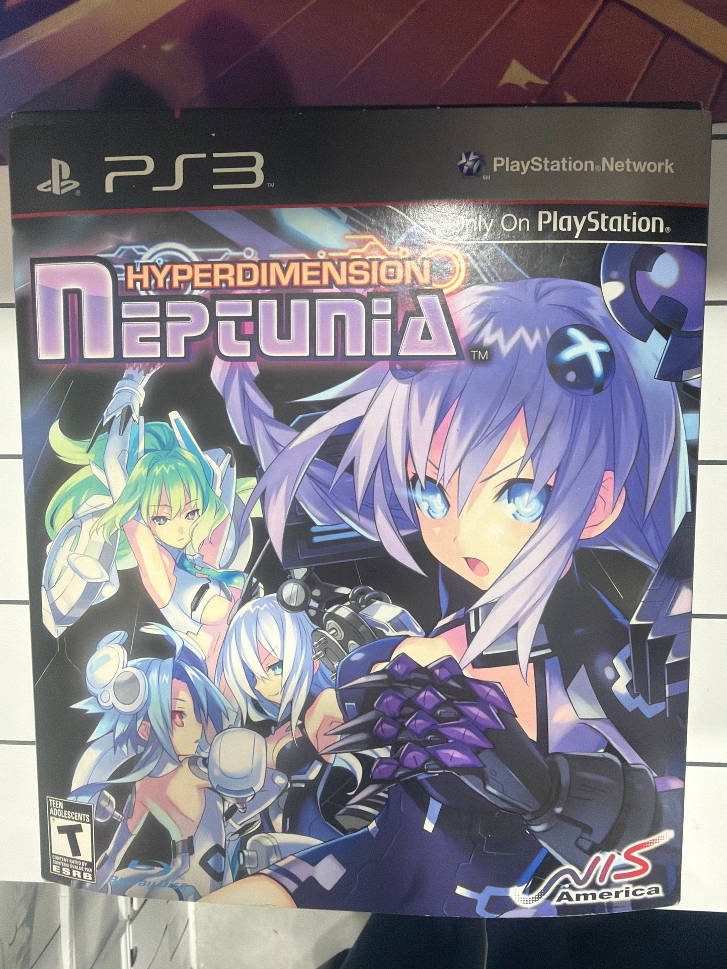 Hyperdimension Neptunia Limited Edition