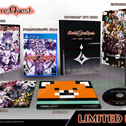 Death End Request Limited Edition
