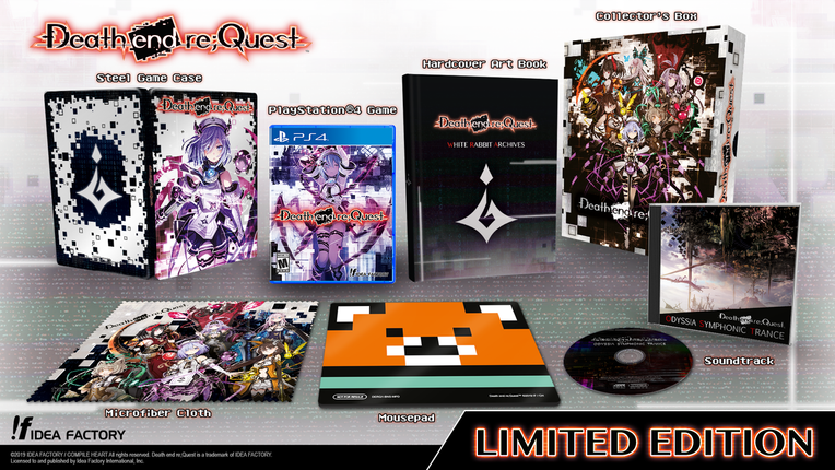 Death End Request Limited Edition