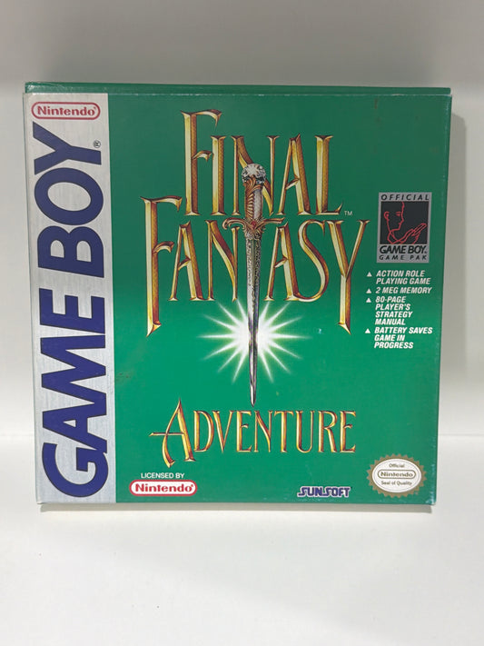 Final Fantasy Adventure
