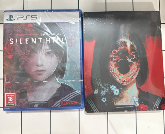 Silent Hill F Game & Steelbook
