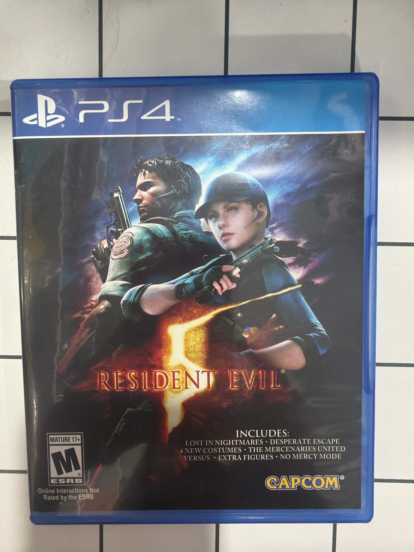 Resident Evil 5
