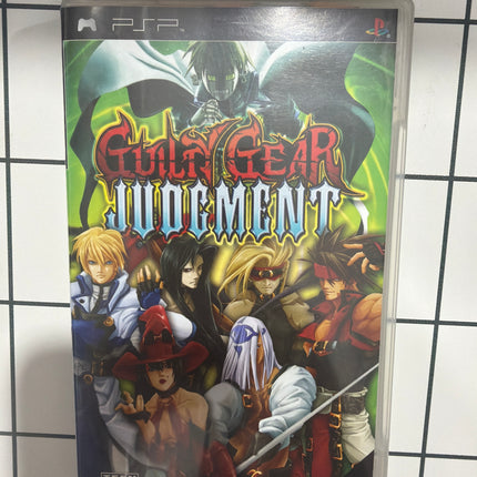 Guilty Gear Judgement