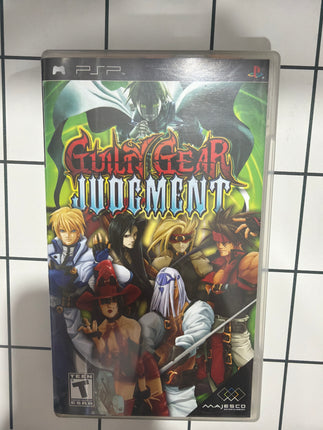 Guilty Gear Judgement