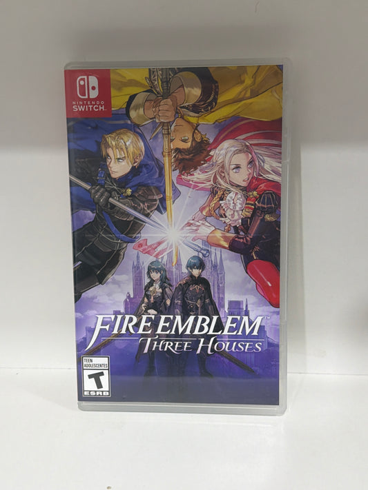 Fire Emblem Three Houses