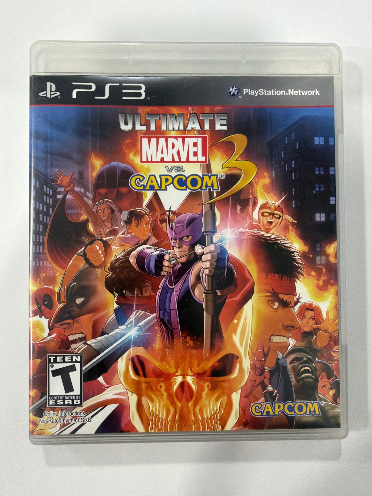 Ultimate Marvel Vs Capcom 3
