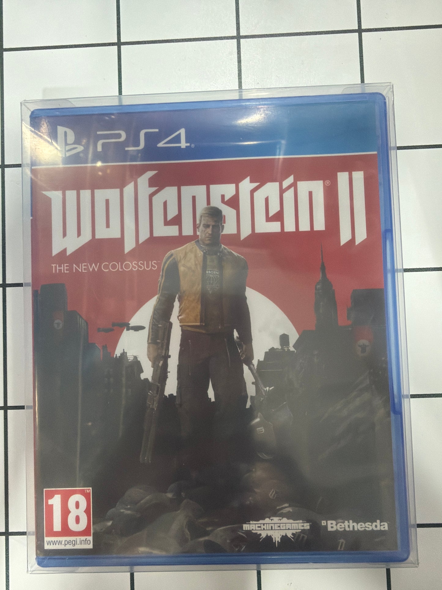 Wolfenstein II The New Colossus