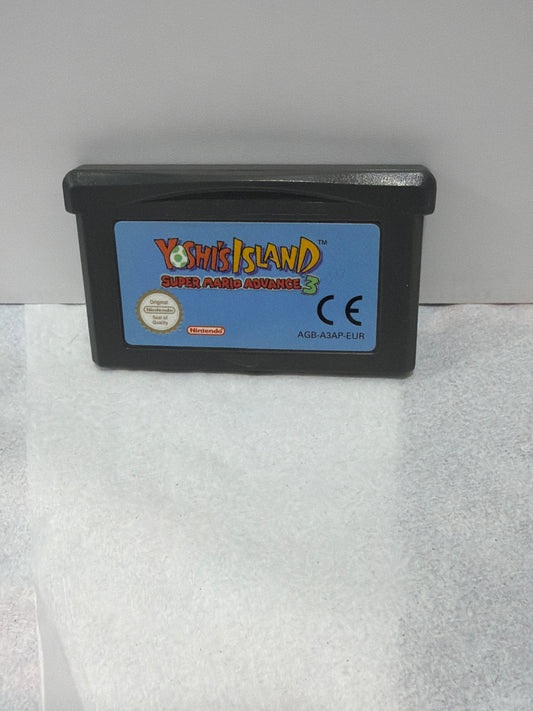 Yoshi's Island Super Mario Advance 3