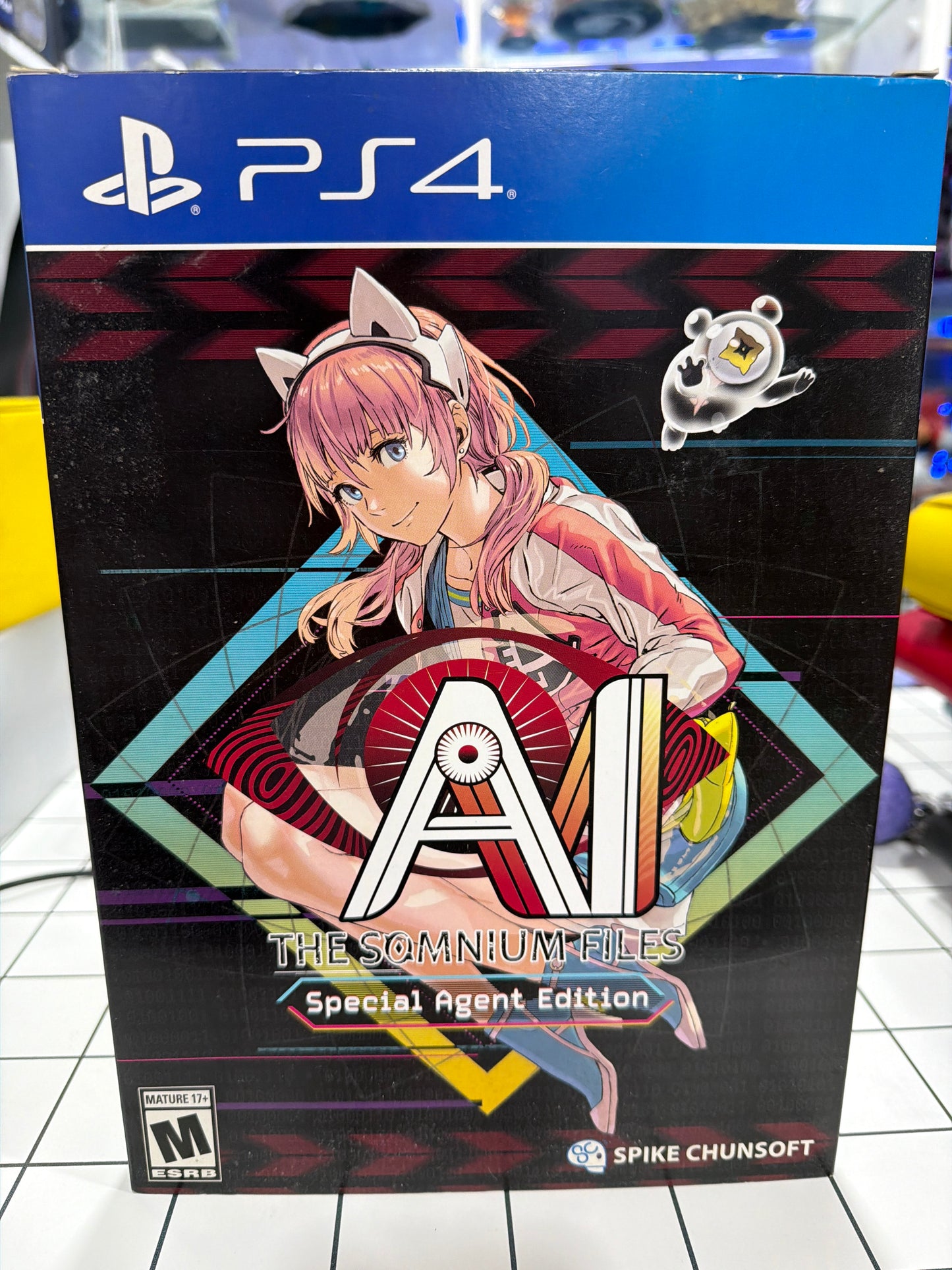 The Somnium Special Agent Edition