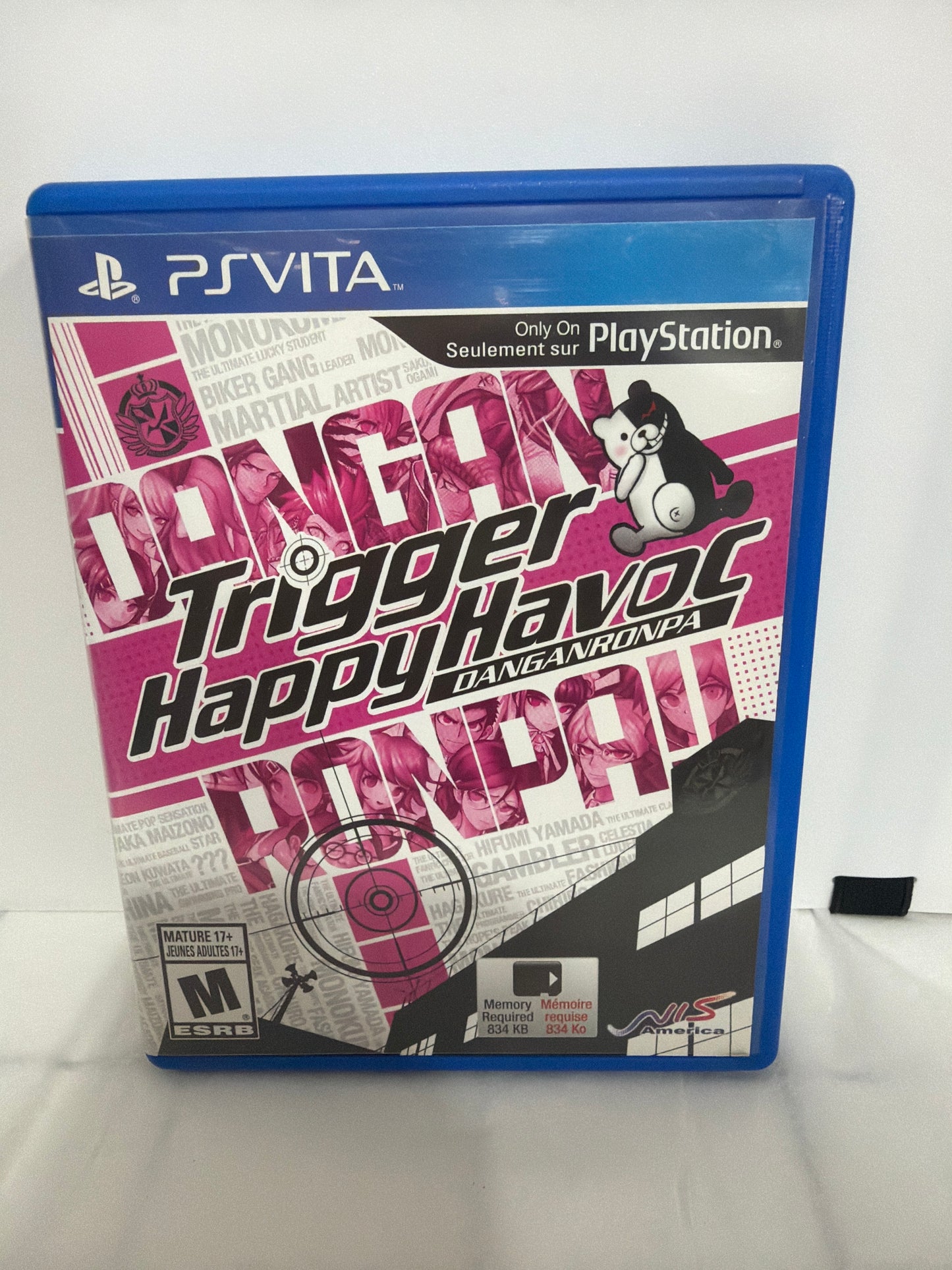 Trigger Happy Havoc Danganronpa
