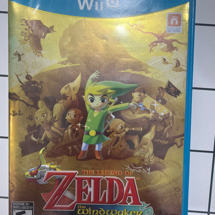 Zelda The Windwaker Hd