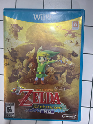 Zelda The Windwaker Hd